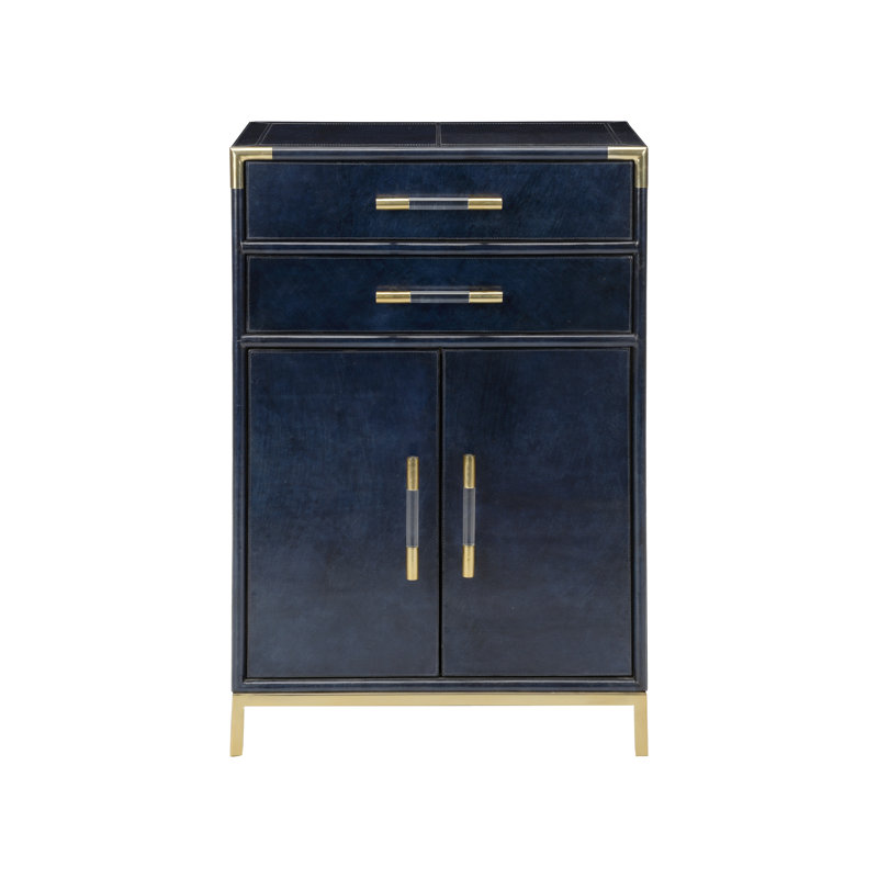 The Sensual Side Of Sleek Accent Cabinet