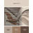 Machine Washable Pecola Modern & Contemporary Checkered Rug in Beige – Beige Binding-1572700506