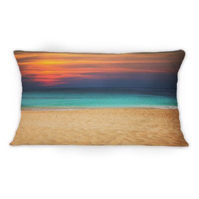 Coussin décoratif Vibrant Sunset