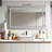 Led Mirror Bathroom Vanity Mirror With Back Light,wall Mount Multifunctional Vanity Mirror,aluminium Frame-111815572-111815570