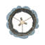 Anguilla 3-Light Wood Beaded Chandelier, Natural-272261858