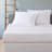 Fresh Ideas Tailored Bed Skirt, 14" Drop Length-21271612-21271601