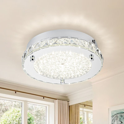Plafonnier encastré en cristal 12W