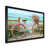 Black Single Picture Framed Canvas