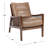 69.85Cm Wide Top Grain Leather Armchair-157259738