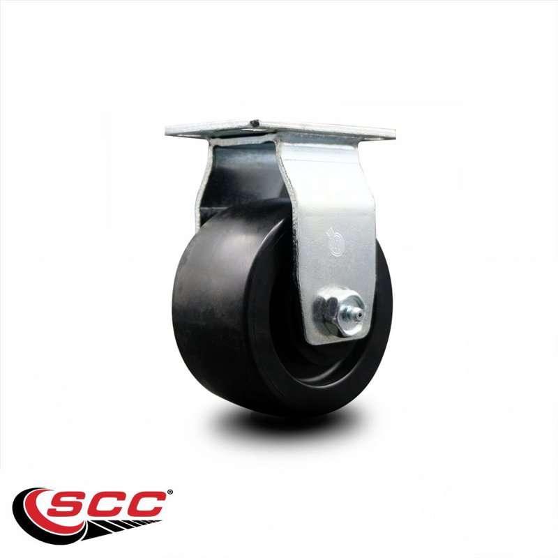 Polyolefin Caster with Ball Bearing