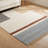 Avenue Southwestern Handwoven Cotton Cream/Black Area Rug-232767649