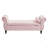 Velvet Multifunctional Storage Rectangular Ottoman Bench With 1 Pillow-611193490