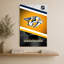 Décoration murale des Predators de Nashville NHL-1151485603-1151485628-1151485629