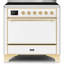 Majestic Ii 36 Inch Freestanding Induction Range-99308594