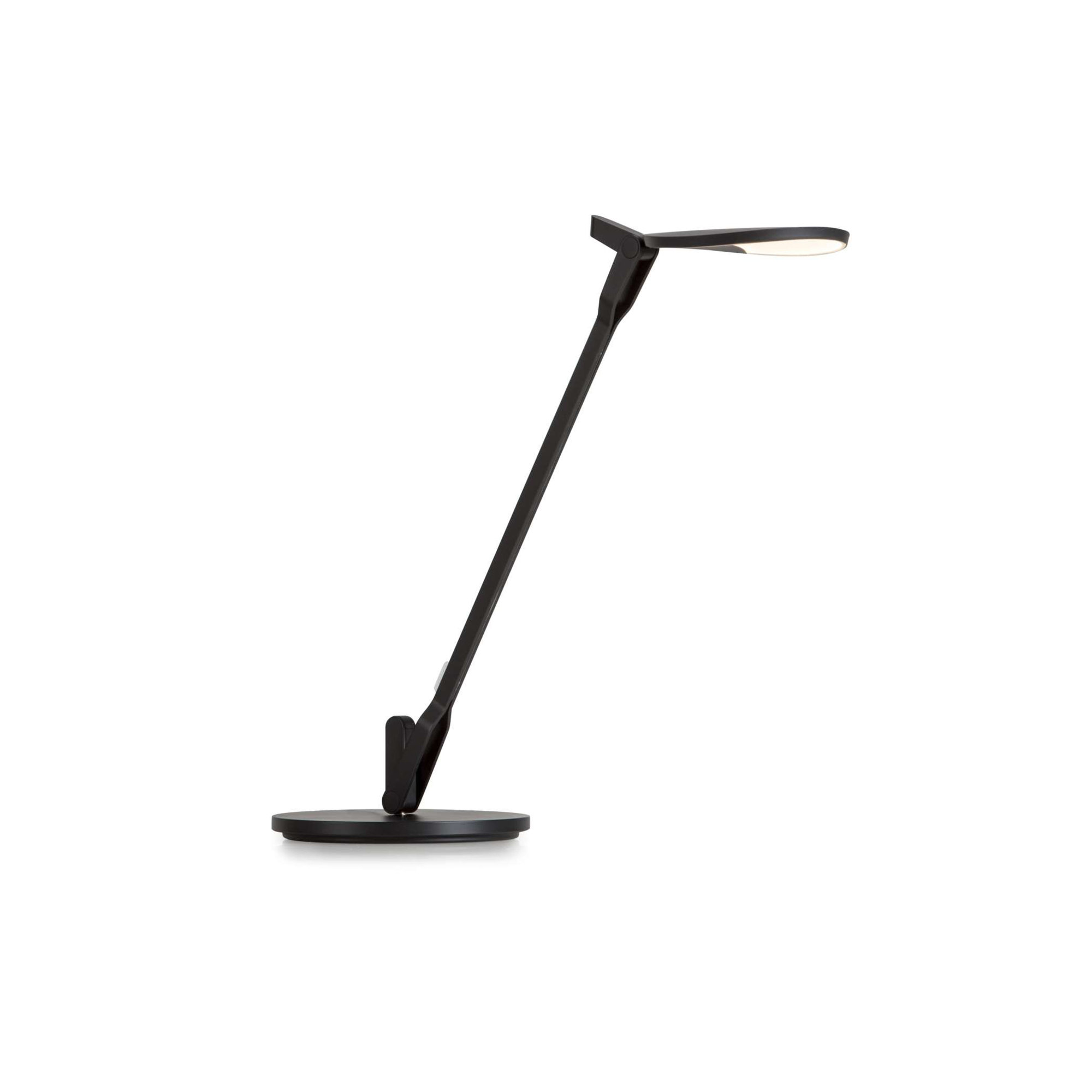Splitty Metal USB Desk Lamp, Matte Black
