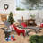2-Piece Aluminum Wicker Outdoor Chaise Lounge