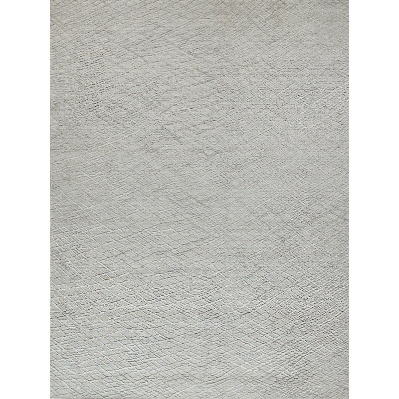 Crescendo Handmade Geometric Area Rug, Rectangle 14' x 18'