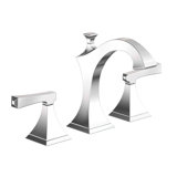 Joffrey Widespread Bathroom Faucet with Drain Assembly