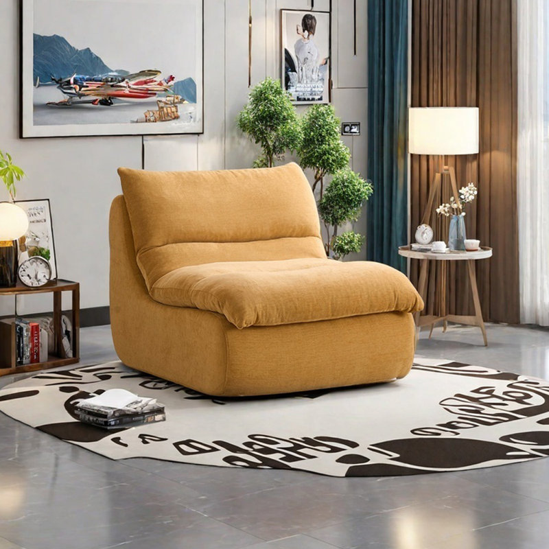 Ladeana, Chenille jaune