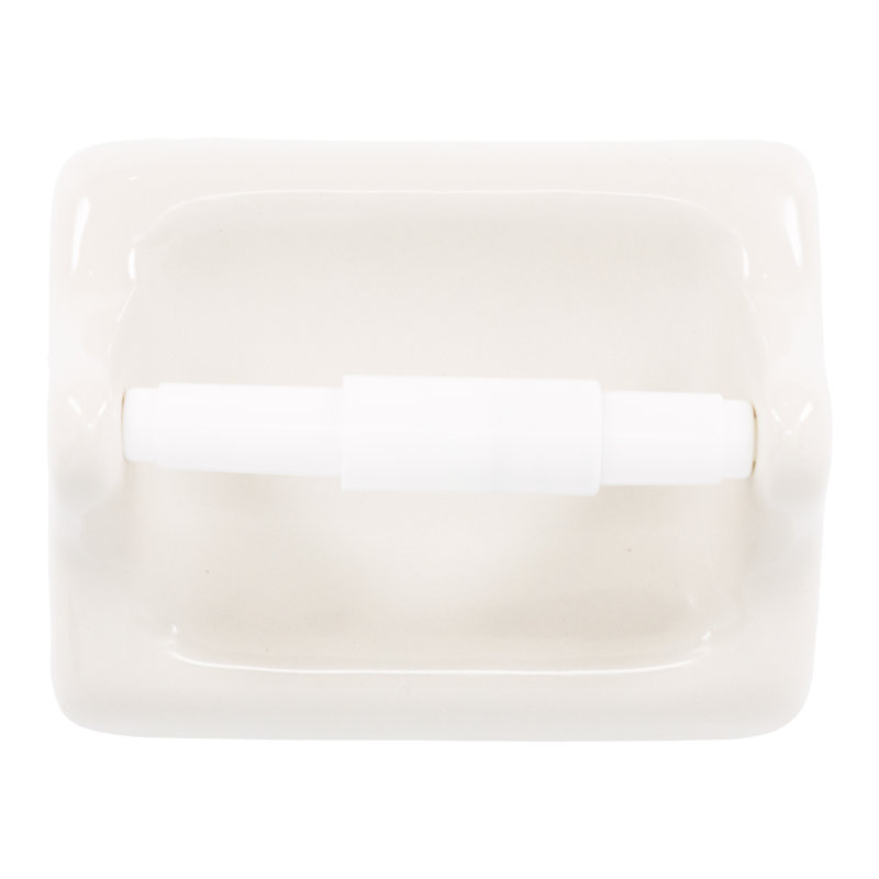 Porte-papier hygiénique Bath Accessories, Amande