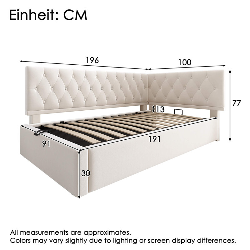 Upholstered Daybed