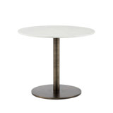 Ikon Round Marble Dining Table