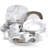 Ellum 30 Piece Dinnerware Set, Service for 6