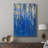 ABSTRACT Series XII -Custom Wrapped Gallery Cavas