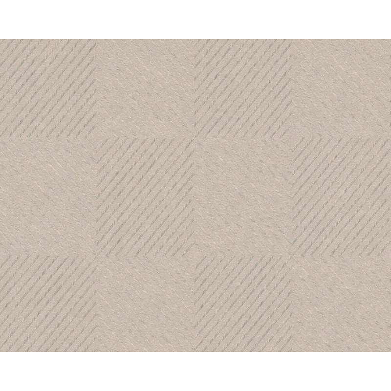 WP_METRO_STORIES_PARENT_369261 Non-Pasted Geometric Wallpaper Roll, Beige