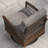 Outdoor Rocking Swivel Chair With Cushions