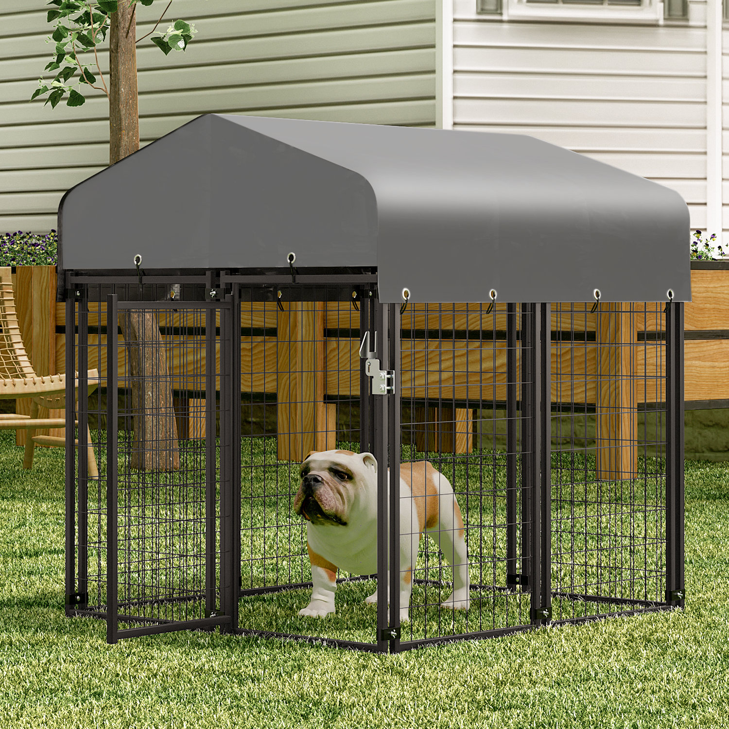 Dog Playpen 4ft Dog Kennel Pen For Small Dogs Large Dog Kennel Dog