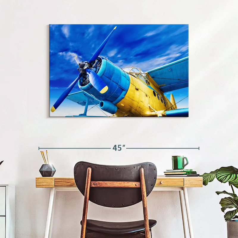 Avion Mehar Funky, H 26 po x l 39 po