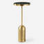 Uttermost Pascal Brass Drink Table