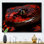 Serpents Stare - Snake Animal, reproduction d'art mural