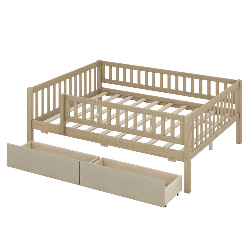 Daybed Bed With Two Drawers