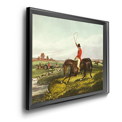 " The English Hunt VIII " Painting Print