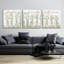 «Epic Art» par Cindy Jacobs, art mural en verre acrylique, ensemble 3 pièces-102055805