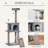 Jabari 360.68cm H Cat Tree