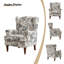 Fauteuil à oreilles 29 po Anayat-109470327