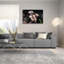 Ebern Designs 'Red River Of The North 08' by Gordon Semmens Acrylic Glass Wall Art, 36" x 24"-127406131
