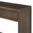 55" Console Table, Rustic Wooden Entryway Table With Storage Drawers And Open Shelf, Elegant Sofa Table For Hallway And Living Room-123576864