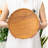 Rainforest Bowls Wood Pizza Pan-71082251
