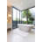 Deco 66'' x 39'' Soaking Solid Surface Bathtub