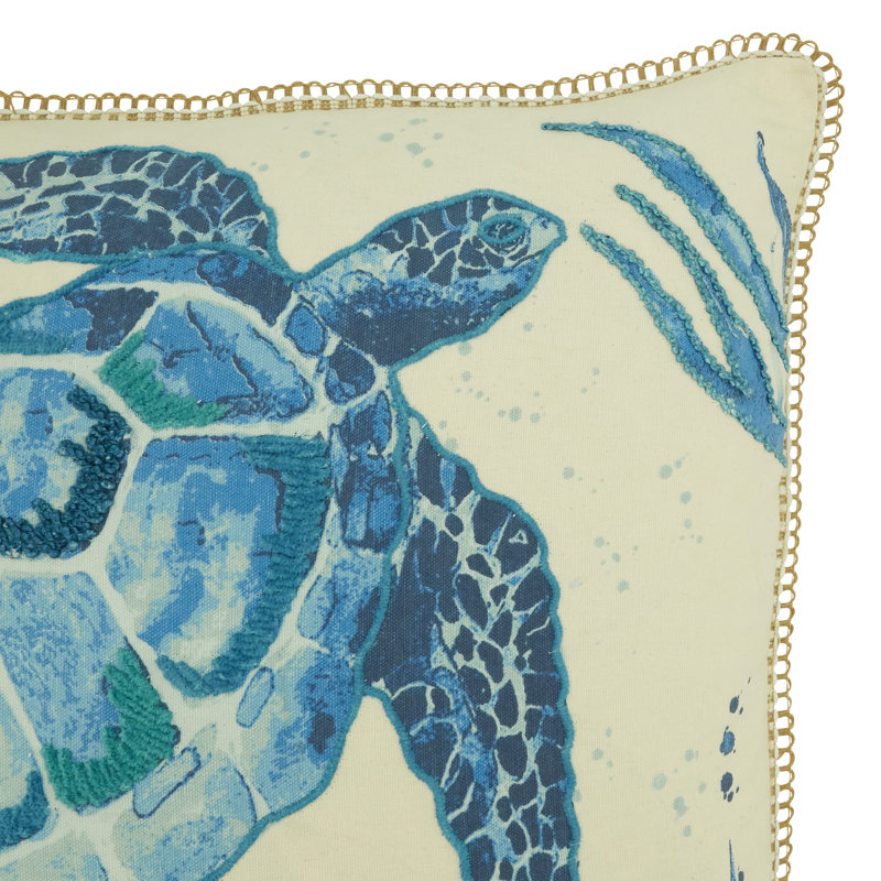 Cotton Throw Pillow, Pillow Cover Only - No Insert