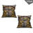 Fabric Reversible Throw Pillow-99021581-99021582