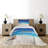 Coastal Polyester Coverlet