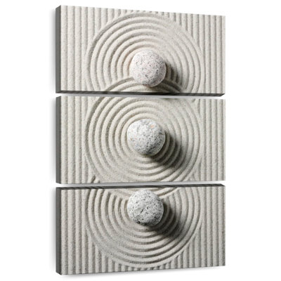Trois pierres zen Kerrick