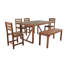 Ensemble de table et chaises d'extérieur en bois d'acacia de haute qualité-40448886