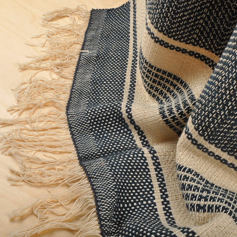 Hand Woven Throw Blanket