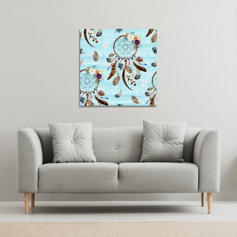 Andrew Lee - Wrapped Canvas Print