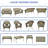 Kentwood 4 - Person Patio Conversation Set-37026427