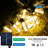 9 Ft Lamp String Holder 6 Pcs--love