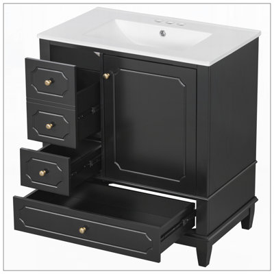 Meuble-lavabo 30 po avec lavabo