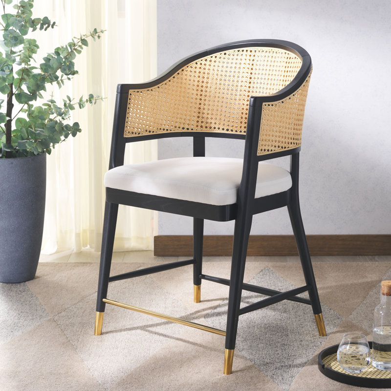 Tabouret de comptoir 22,91 po, Naturel, Tabouret de comptoir (siège d'une hauteur de 22,9